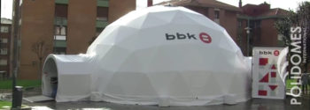 projection dome for BBK