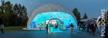 polidomes corporate dome tent